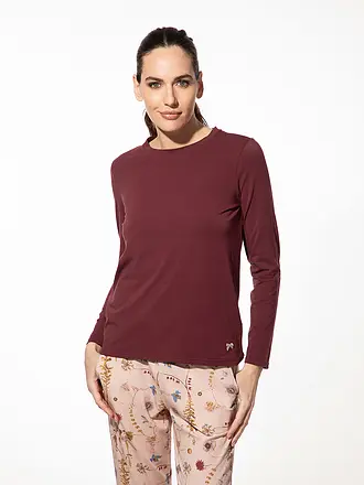SHORT STORIES | Langarmshirt | dunkelrot